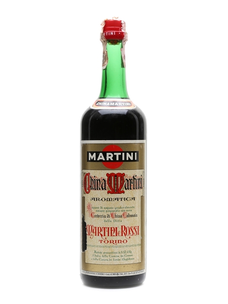 Martini & Rossi China Martini Bottled 1970s 100cl / 31%