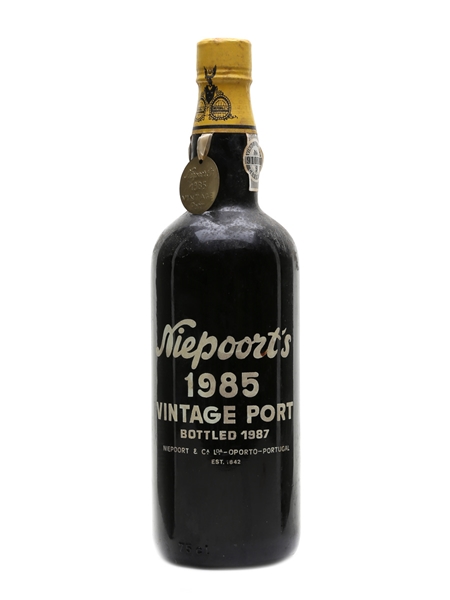 Niepoort 1985 Vintage Port Bottled 1987 75cl / 20%
