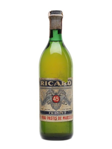 Ricard Pastis Bottled 1960s 100cl / 45%