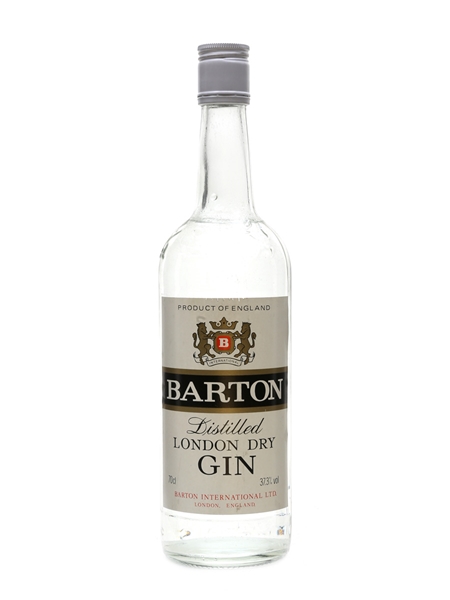 Barton London Dry Gin Bottled 1990s 70cl / 37.3%