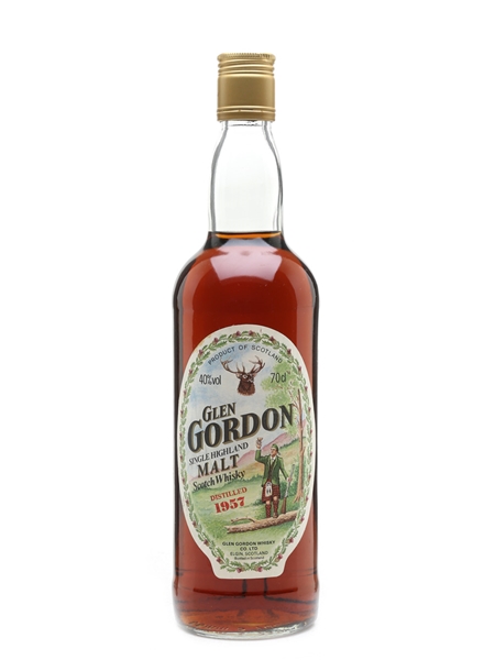 Glen Gordon 1957 Bottled 2000s - Gordon & MacPhail 70cl / 40%