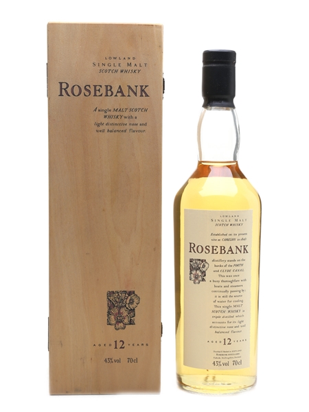 Rosebank 12 Year Old Flora & Fauna 70cl / 43%