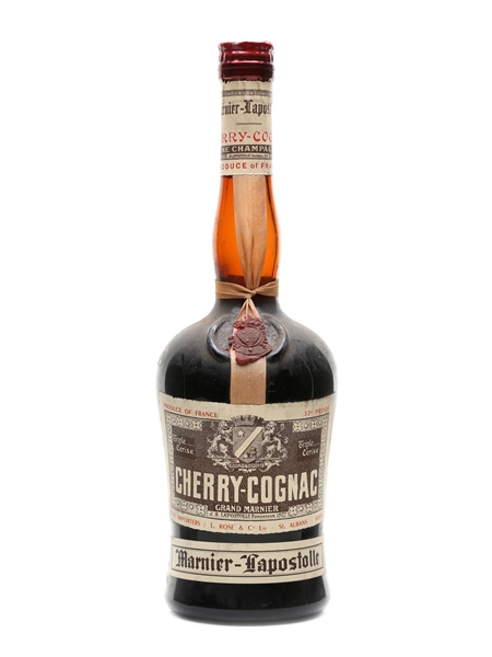 Grand Marnier Cherry Cognac - Lot 30669 - Buy/Sell Liqueurs