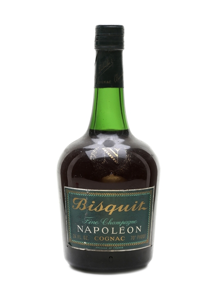 Bisquit Dubouche Napoleon Cognac Bottled 1970s 70cl / 40%