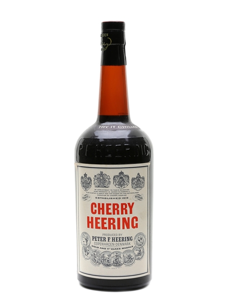 Cherry Heering Bottled 1960s-1970s 75cl / 24.5%