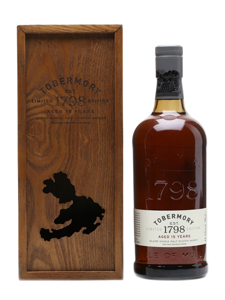 Tobermory 15 Years Old 70cl 