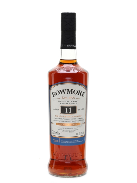 Bowmore 11 Year Old Feis Ile Collection 2017 70cl / 53.8%