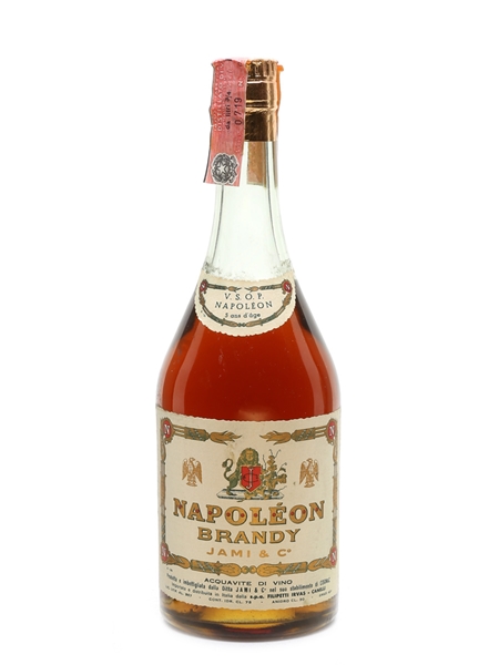 Jami & Co VSOP 5 Year Old Napoleon Brandy Bottled 1970s 75cl / 40%