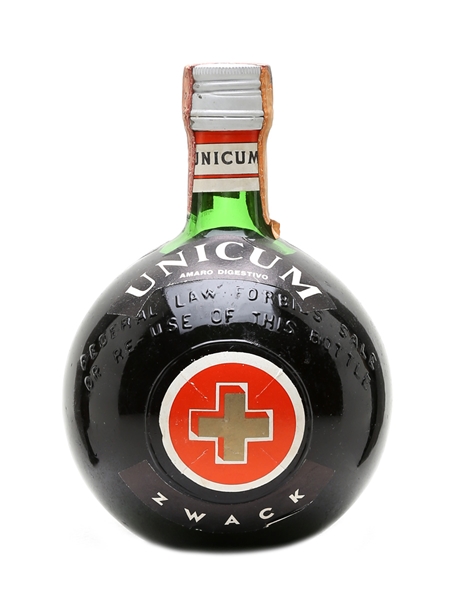 Zwack Unicum Herbal Liqueur Bottled 1970s - 1980s 75cl / 42%