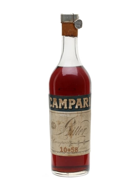 Campari Bitter Bottled 1950s 75cl / 25%