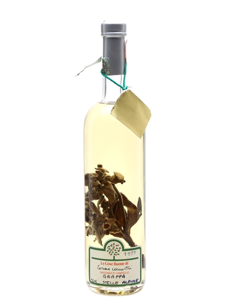 La Valdotaine Grappa Con Stella Alpine Le Cose Buone Di Cesare Maestri 70cl / 40%