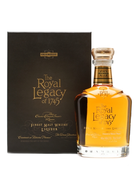 Drambuie Royal Legacy 1745 Whisky Liqueur 70cl 