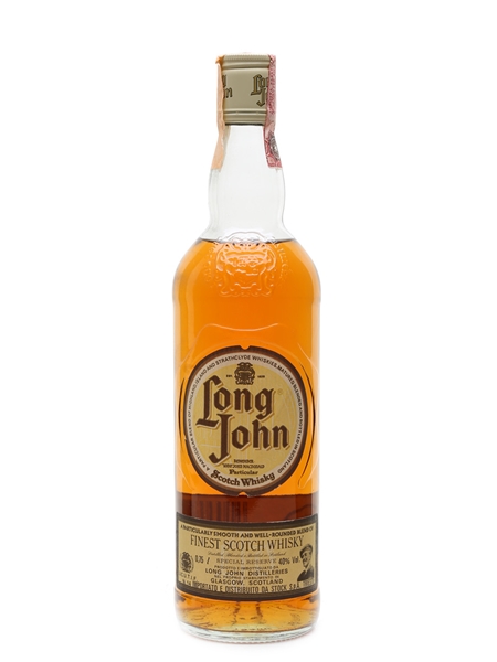 Long John Bottled 1980s 75cl / 40%