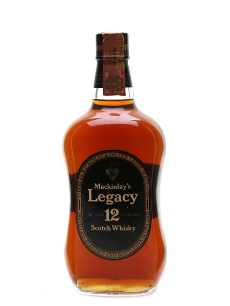 Mackinlay's Legacy 12 Year Old Bottled 1970s 75cl / 40%