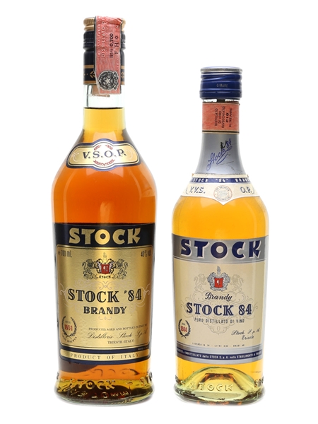 Stock 84 VVSOP & VSOP Bottled 1960 & 1980s 50cl & 70cl / 40%