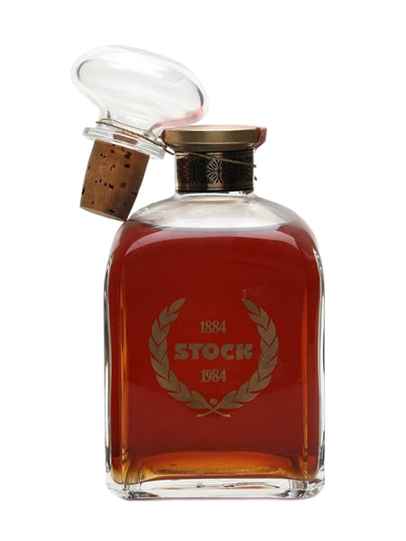 Stock 84 Brandy 8 Year Old Bottled 1984 70cl / 40%