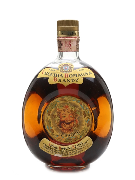 Vecchia Romagna Vessope Bottled 1960s - Buton 100cl / 40%