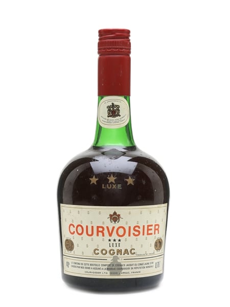 Courvoisier 3 Star Luxe Bottled 1970s 70cl / 40%