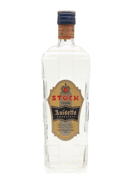 Stock Anisette Superiore Bottled 1970s 75cl / 34%