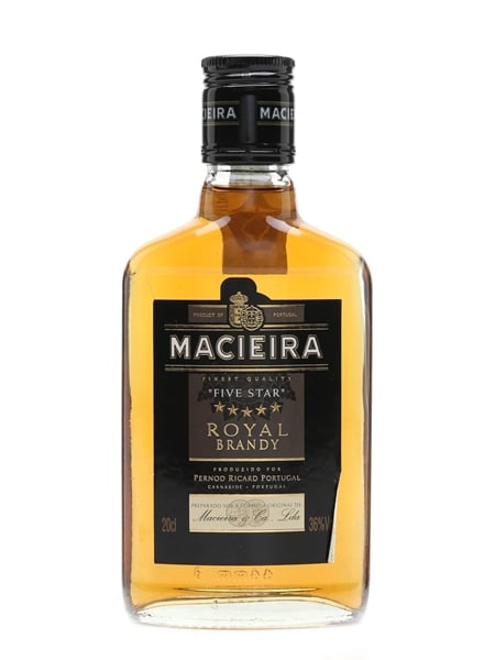 Macieira Five Star Royal Brandy  20cl / 36%