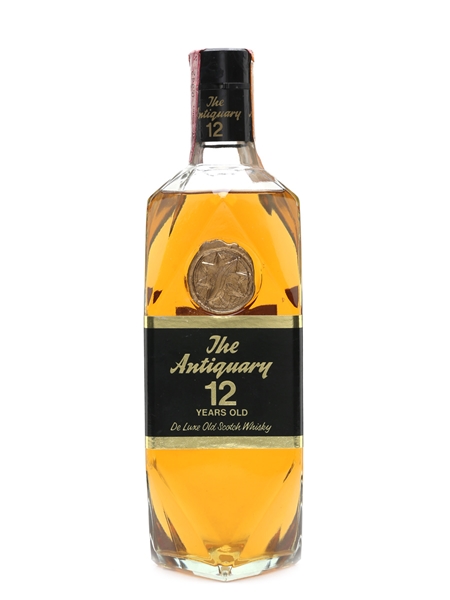 Antiquary 12 Year Old Bottled 1970s - Silver 75cl / 40%