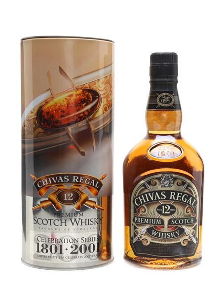 Chivas Regal 12 Year Old - Lot 31309 - Buy/Sell Blended