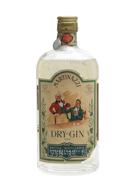 Martinazzi Dry Gin Bottled 1950s 75cl / 42%