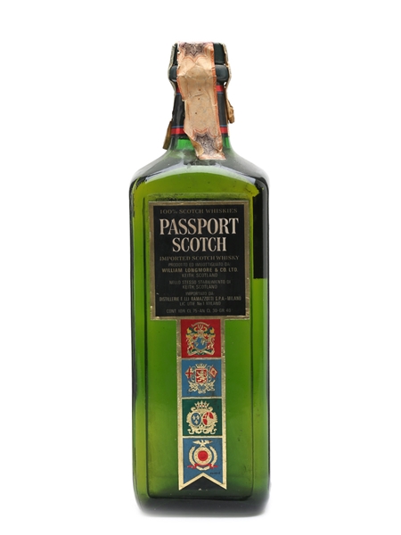 Passport Scotch Bottled 1970s - Ramazzotti 75cl / 40%