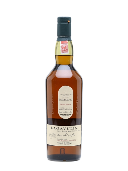 Lagavulin Distillery Only Bottled 2010 70cl  / 52.5%