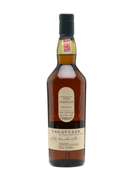 Lagavulin Distillery Only Bottled 2010 70cl  / 52.5%