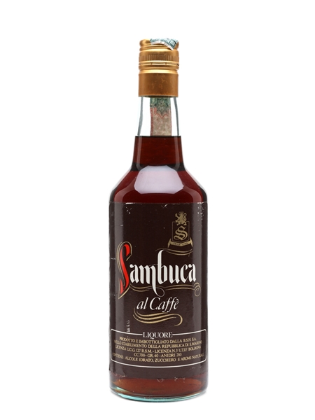 Sambuca al Caffe  70cl / 40%