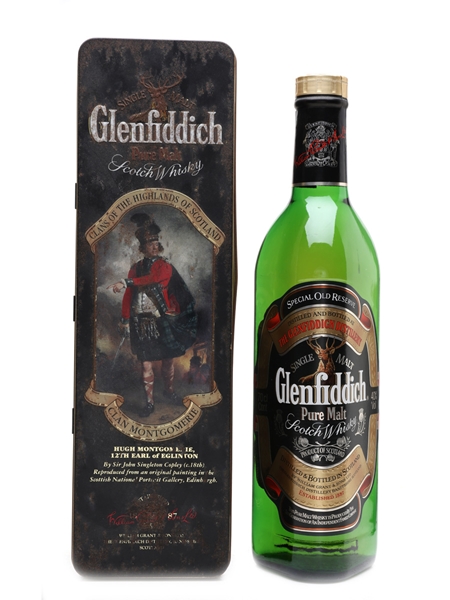 Glenfiddich Special Reserve Clans Of The Highlands - Clan Montgomerie 70cl / 40%