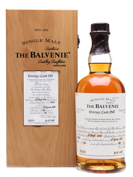 Balvenie 1968 Vintage Cask 32 Year Old 70cl / 50.8%