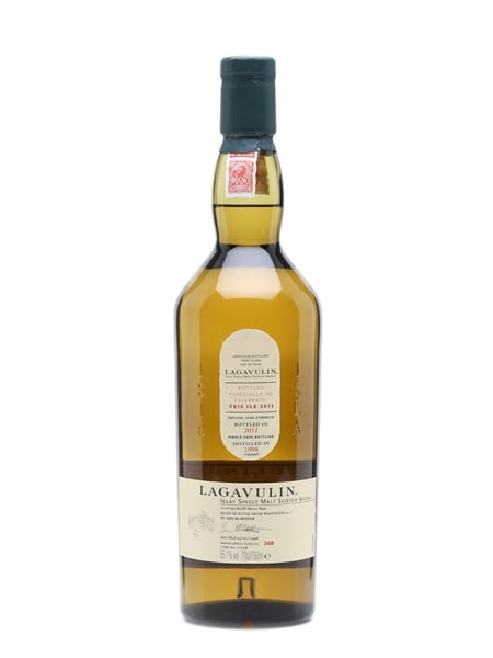 Lagavulin 1998 Feis Ile 2012 70cl / 55.1%