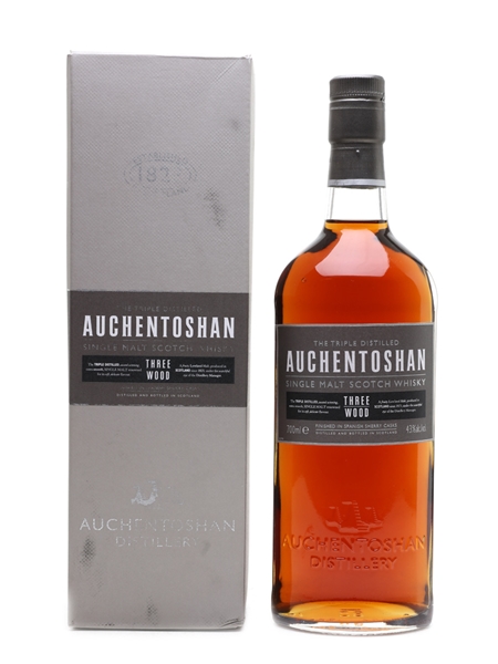 Auchentoshan Three Wood Old Presentation 70cl / 43%