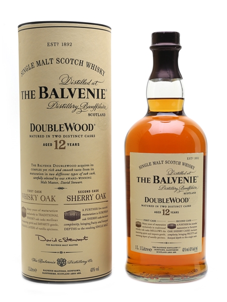 Balvenie Doublewood 12 Year Old  100cl / 43%