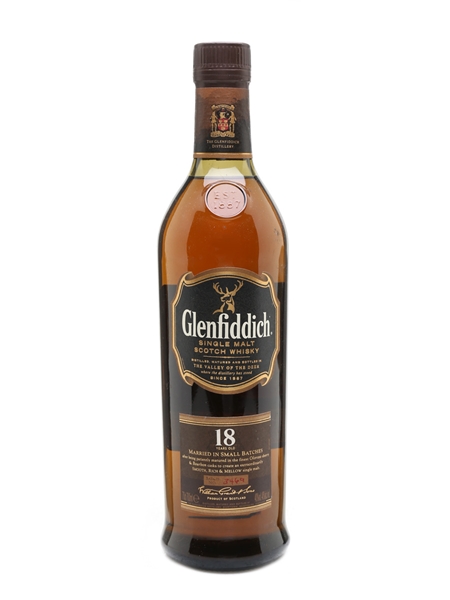 Glenfiddich 18 Year Old Batch No. 3469 70cl / 40%