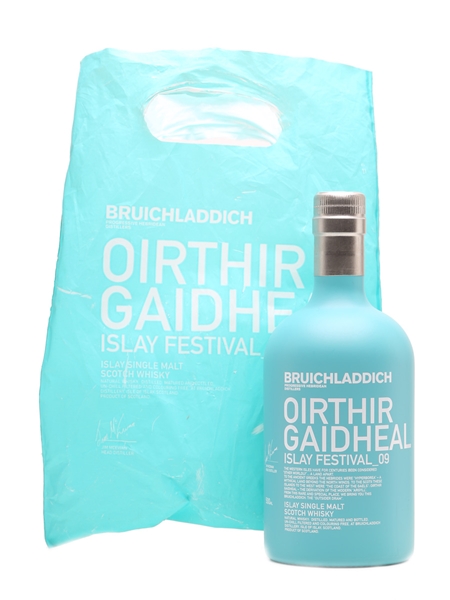 Bruichladdich Oirthir Gaidheal Feis Ile 2009 50cl / 53.6%