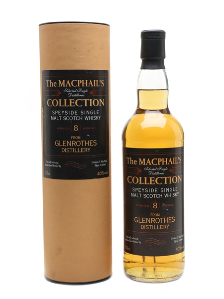 Glenrothes 8 Year Old The MacPhail's Collection 70cl / 40%
