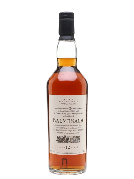 Balmenach 12 Year Old Flora & Fauna 70cl / 43%