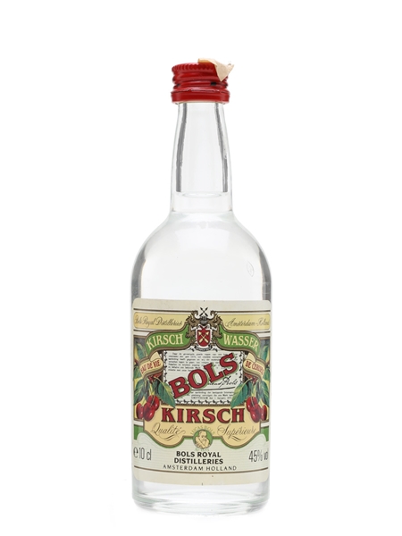 Bols Kirsch Bottled 1980s 10cl / 45%