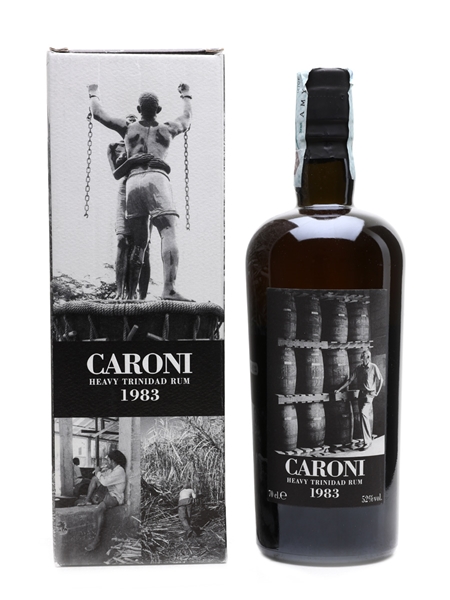 Caroni 1983 Heavy Trinidad Rum 22 Year Old - Velier 70cl / 52%