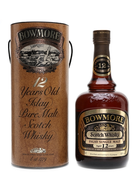 Bowmore 12 Year Old Bottled 1980s 75cl / 40%