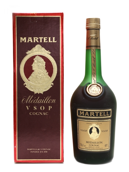 Martell Medaillon VSOP Cognac Bottled 1970s-1980s 70cl / 40%