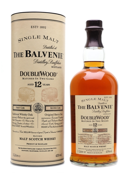 Balvenie Doublewood 12 Year Old Bottled 1990s 100cl / 43%