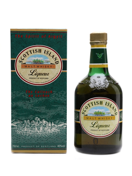 Scottish Island Liqueur Melldalloch Liqueur Company 70cl / 40%