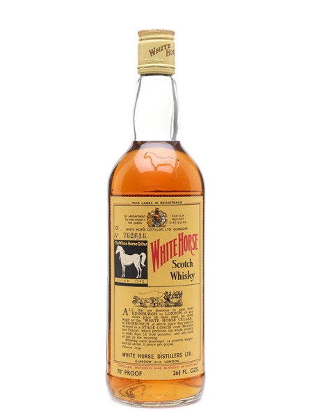 White Horse Bottled 1970s 75.7cl / 40%