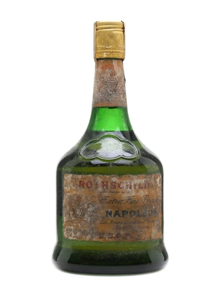 Rothschild VSOP Napoleon Brandy Bottled 1980s - Les Caves MAR & Co., Cleveland 75cl / 40%