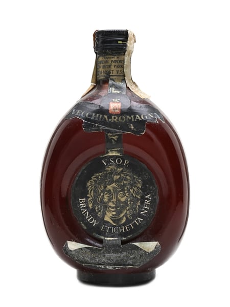 Vecchia Romagna Etichetta Nera Bottled 1970s-1980s 75cl