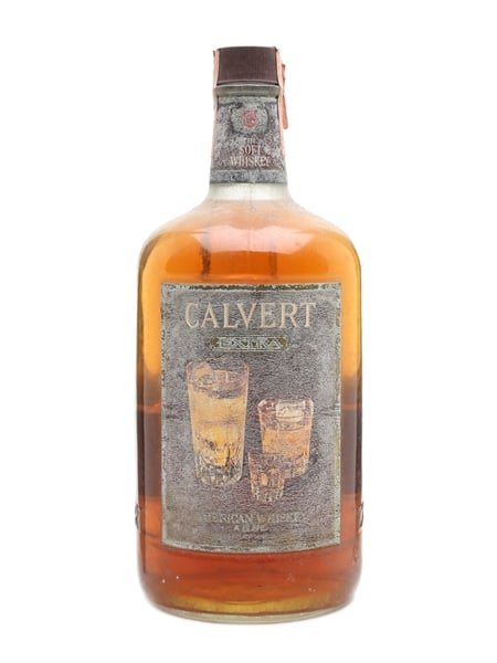 Calvert Extra Bottled 1980s 189cl / 40%